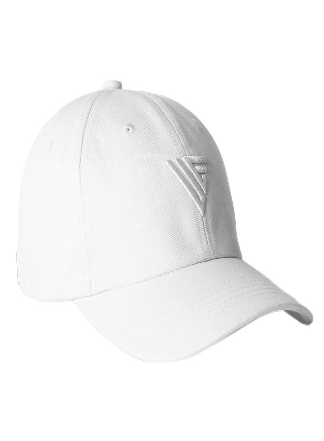 Urban Effort Mesh Back Cap - for Men and Women Baseball Hat 6-Panel Hat - Great Dad Hat Adjustable Buckle for Your Style (White) - Image 1