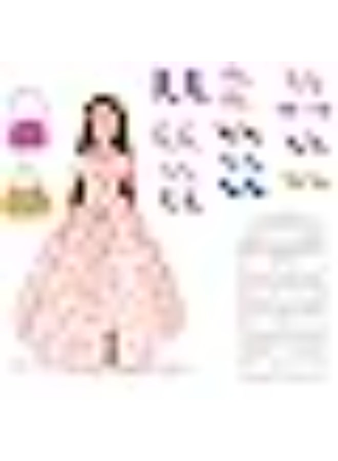 Fulla Boutique Doll with Shoes and Bags – Includes 10 Pairs of Shoes, 2 Handbags, Ankle Boots and Shelf - Image 4