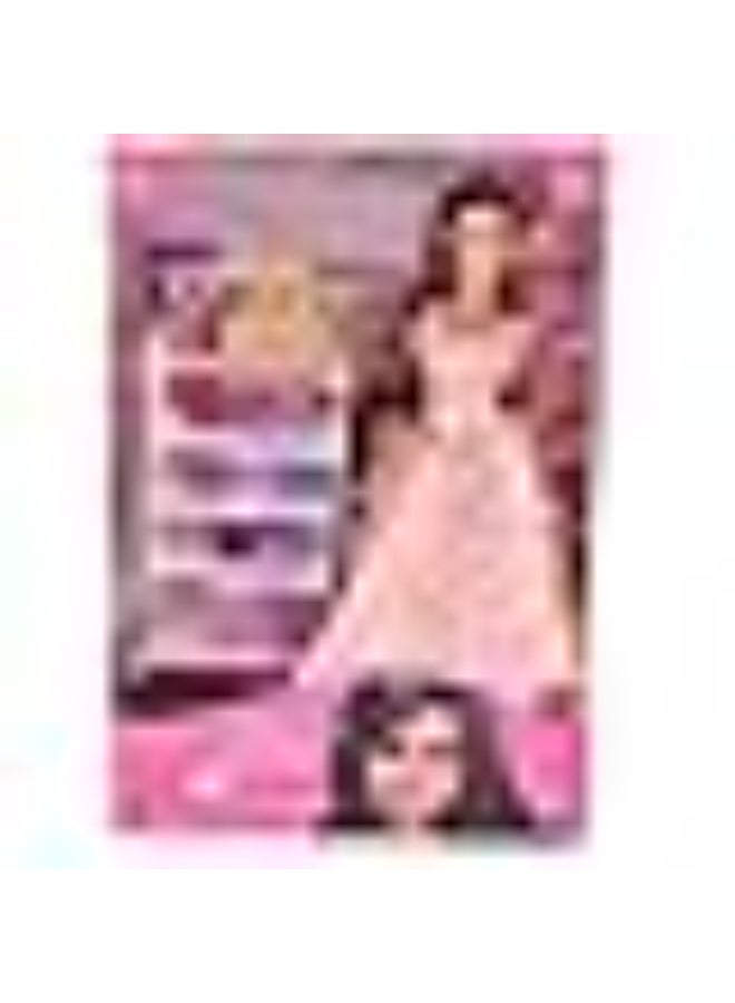 Fulla Boutique Doll with Shoes and Bags – Includes 10 Pairs of Shoes, 2 Handbags, Ankle Boots and Shelf - Image 1