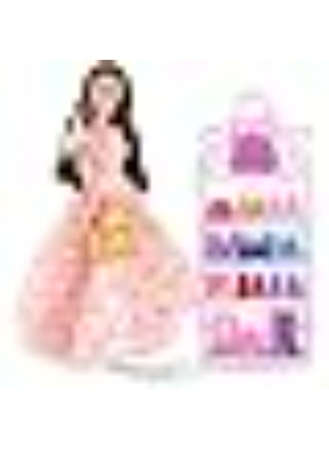 Fulla Boutique Doll with Shoes and Bags – Includes 10 Pairs of Shoes, 2 Handbags, Ankle Boots and Shelf - Image 5