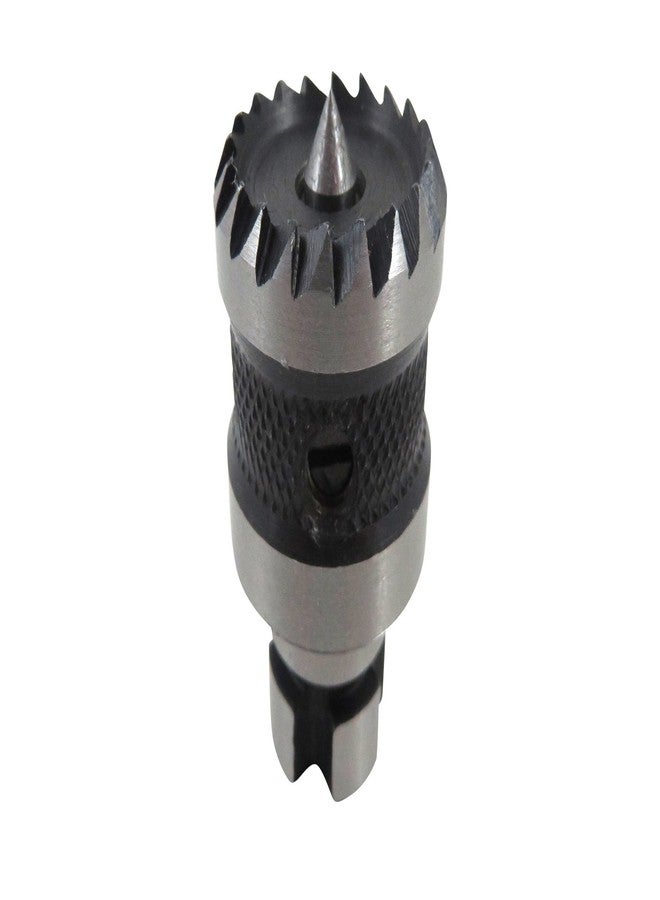 تاي تولز Taytools 468372 نقطة مركز محرك متعدد الأسنان بقطر بوصة واحدة محملة بنابض تناسب معظم مشابك الفك الأربعة - Image 3