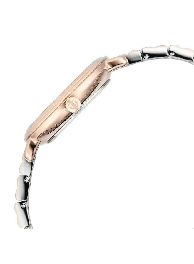 تيتان Women Analog Display Watch With Two Toned Stainless Steel Strap - 95244KM01