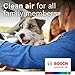 BOSCH 6002C HEPA Cabin Air Filter Compatible with Select Acura CL TL Honda Accord - Image 3