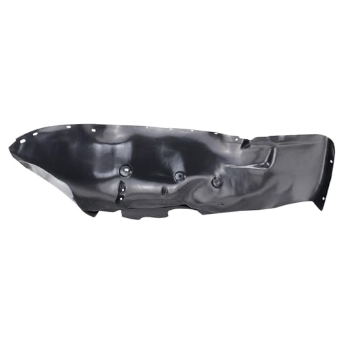 TRQ Front Inner Fender Liner Set Compatible with 2011-2014 Chevrolet Silverado 2500 HD GM1248232 GM1249232 - Image 5