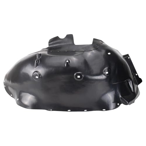 TRQ Front Inner Fender Liner Set Compatible with 2011-2014 Chevrolet Silverado 2500 HD GM1248232 GM1249232 - Image 3