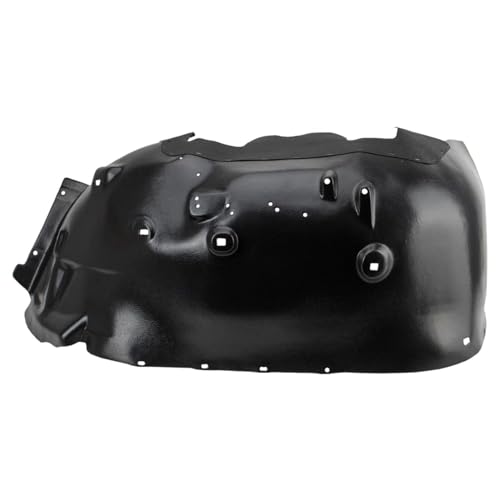 TRQ Front Inner Fender Liner Set Compatible with 2011-2014 Chevrolet Silverado 2500 HD GM1248232 GM1249232 - Image 4