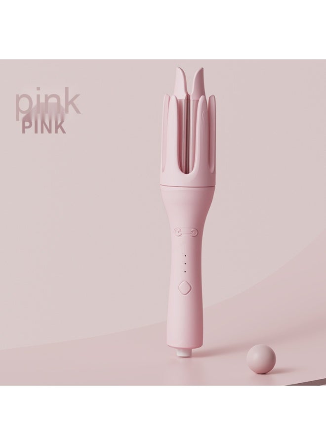 Automatic Hair Curler - Electric Rotating Curling Wand for No Damage Styling