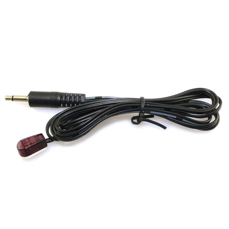 RuiLing 1-Pack 3.5mm IR Infrared Emission Line Remote Control Receiver Extension Cord Cable 1m