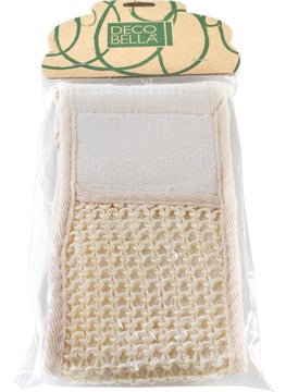 DECOBELLA ® Organic Back Massage Fiber 