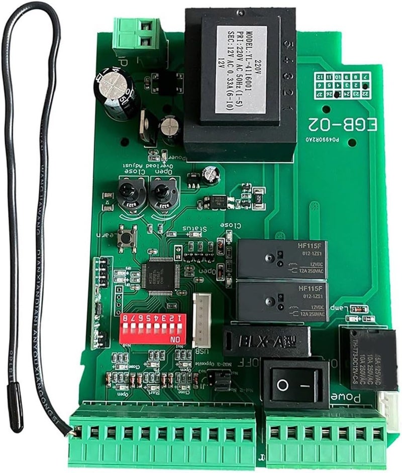 Strong Motor Control Board for Automatic Sliding Gate Featuring Rolling Code Not Theft Overload Protect Resist Intelligent - Image 1