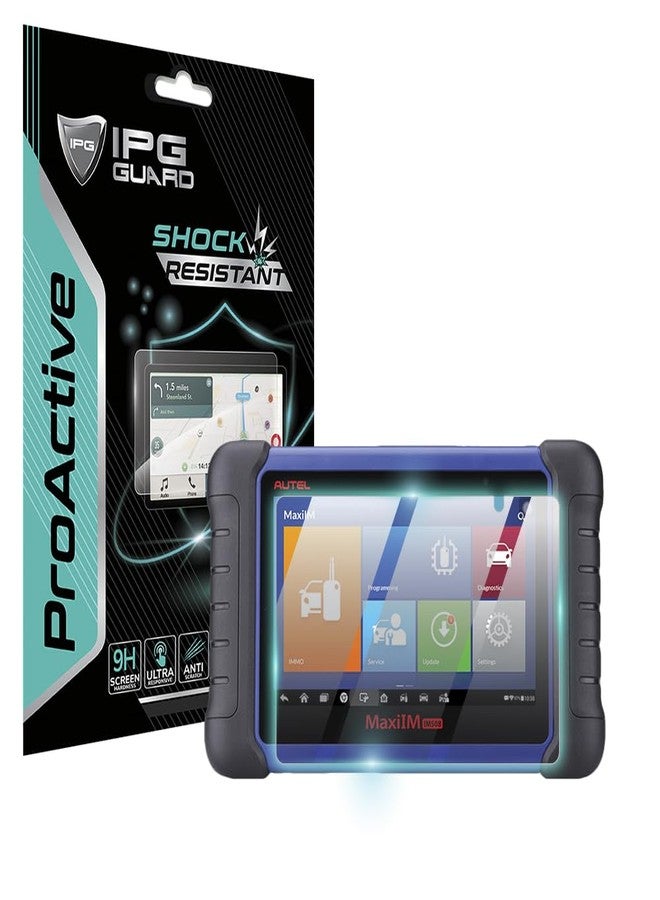 IPG ProActive Made for Autel MaxiIM IM508 Key Programming Tablet 7" Display 9H Hardness Screen Protector Nano Ceramic Film Ultra Responsive for MaxiIM-IM508 - Image 1