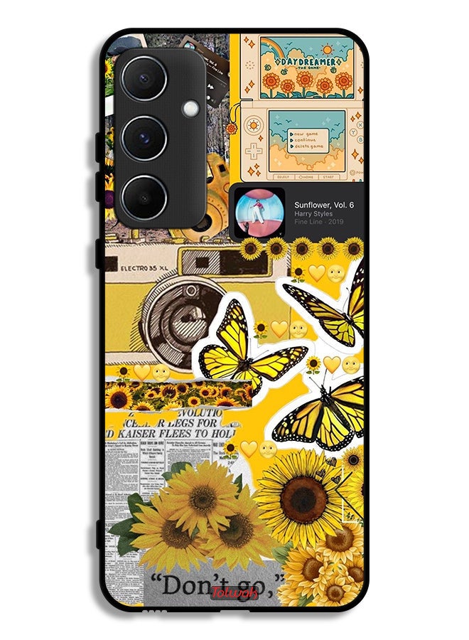 Tolwak غطاء واقي لهاتف سامسونج جالكسي A55 5G مع اقتباسات وملصقات - Image 1