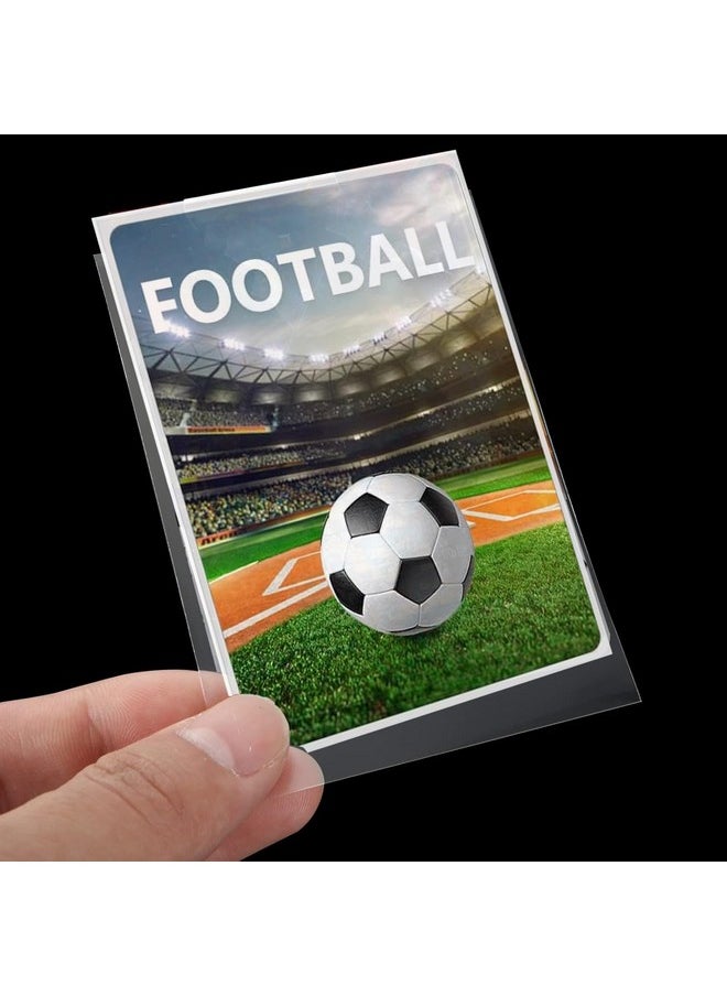 SENENQU - 1000 Pcs Penny Sleeves, Clear Card Sleeves Soft Pokemon Card Sleeves, Sports Baseball Photocard Sleeves For Standard Trading Cards - Image 1