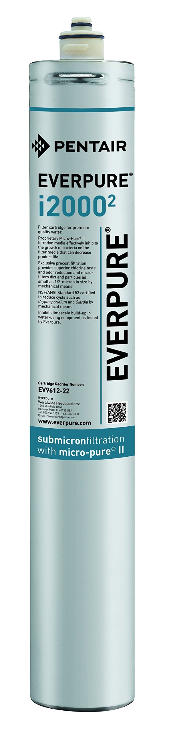 ever pure Everpure EV961222 i2000 2 Filter Cartridge