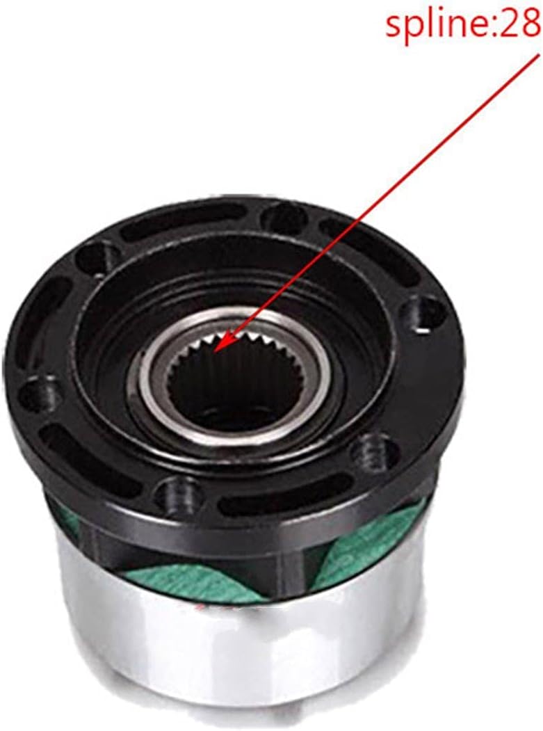 Yurefax 28 Splines Free Wheel Locking Hubs for Ssangyong - Image 3