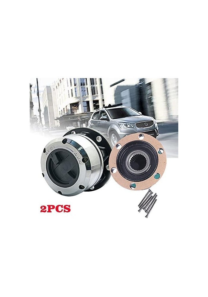 Yurefax 28 Splines Free Wheel Locking Hubs for Ssangyong - Image 5