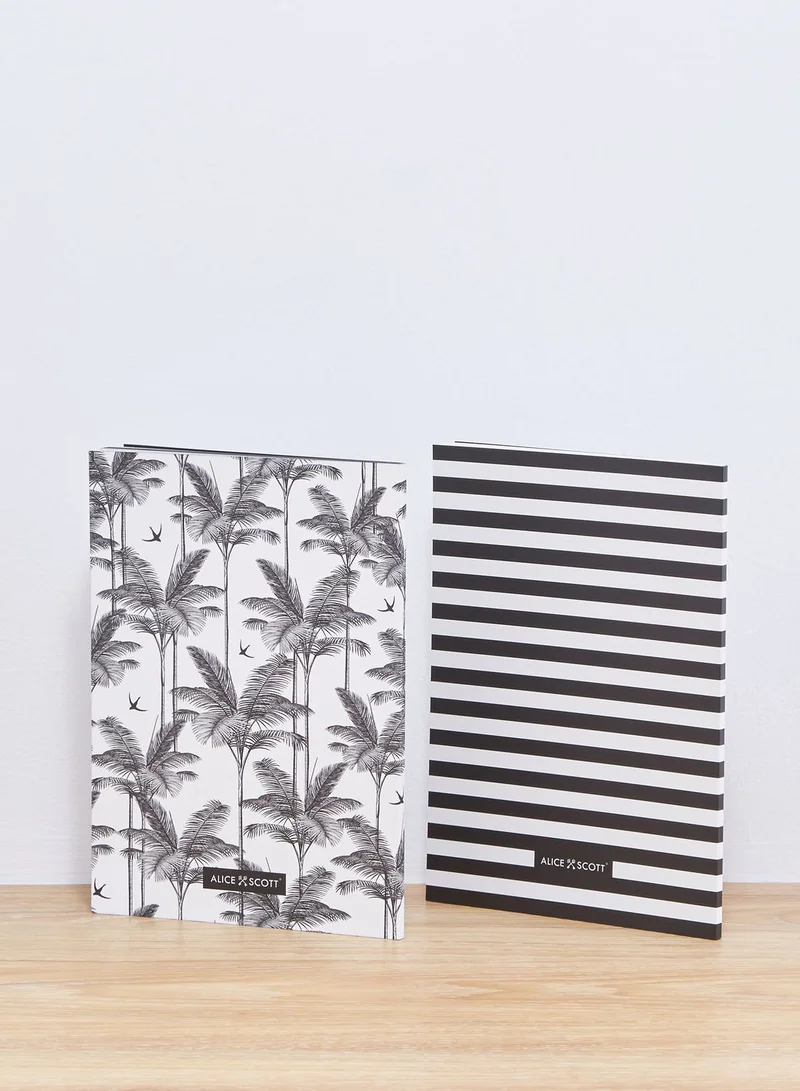 Alice Scott 2 x A5 Exercise Books