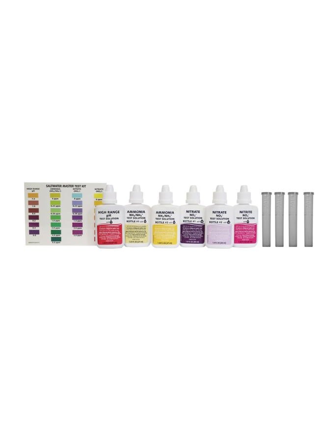 API Saltwater Master Test Kit 550-Test Saltwater Aquarium Water Test Kit - Image 2
