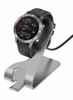 Y&D Charger Stand Compatible with for Garmin Fenix 7 7S 7X 6 6S 6X Pro 5 5S 5X Plus, Epix 2, Vivomove 3S, Venu 2 Sq, Approach S10 S60, Replacement Aluminum Charging Dock Station Base Accessories  - Image 1