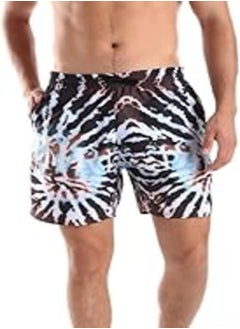 WHITE RABBIT White Rabbit Men Self Pattern Double Pockets Swim Short 