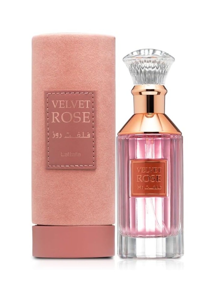لطافة عطر فيلفيت روز للنساء أو دو بارفان 100 مل - Image 1