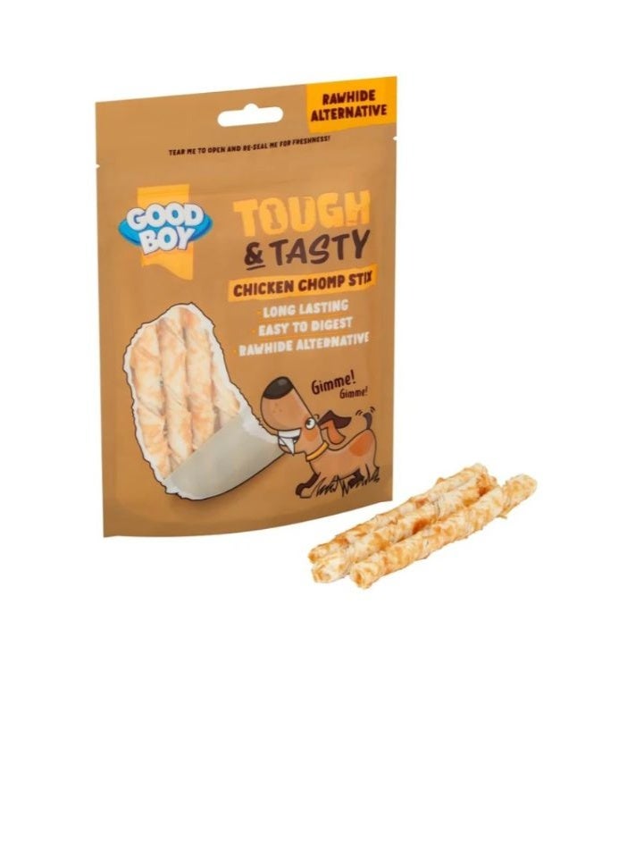 Goodboy Tough & Tasty Chicken Chomp Stix 60 g