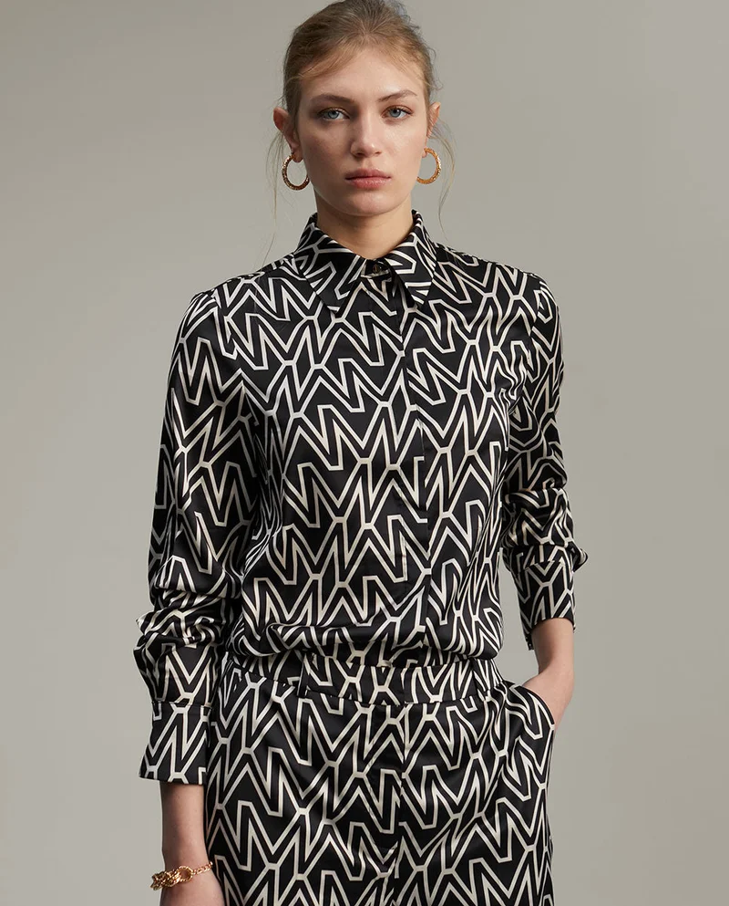 Lola Casademunt M monogram shirt