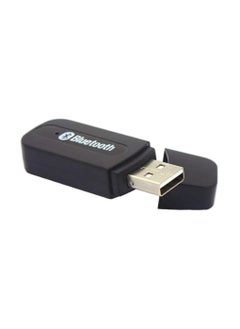 Generic جهاز استقبال بلوتوث USB للسيارة، مجموعة بث الموسيقى للسيارة، محول صوت لاسلكي محمول  - Image 2