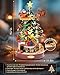 Wowood 3D Puzzles for Adults Wooden Music Box Christmas Melody Tree 3D Model Building Kits for Adults Home DecorChristmas Birthday GiftsDIY CraftsHobbies for Teens 319PCS - Image 4