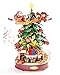 Wowood 3D Puzzles for Adults Wooden Music Box Christmas Melody Tree 3D Model Building Kits for Adults Home DecorChristmas Birthday GiftsDIY CraftsHobbies for Teens 319PCS - Image 2