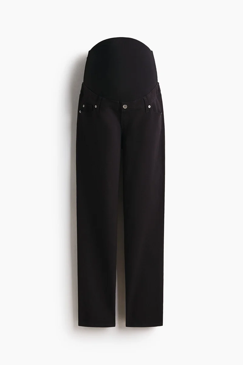 H&M  MAMA Straight jeans for Women | Best Price UAE