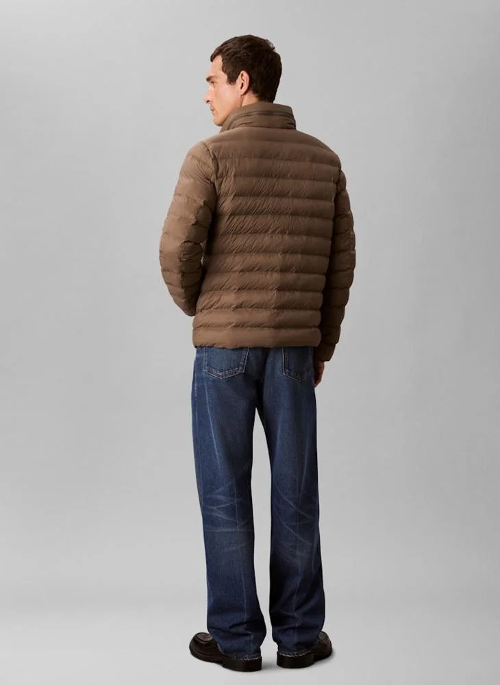Calvin Klein Jeans Lightweight Nylon Puffer Jacket