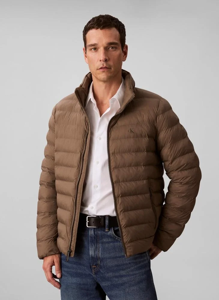 Calvin Klein Jeans Lightweight Nylon Puffer Jacket