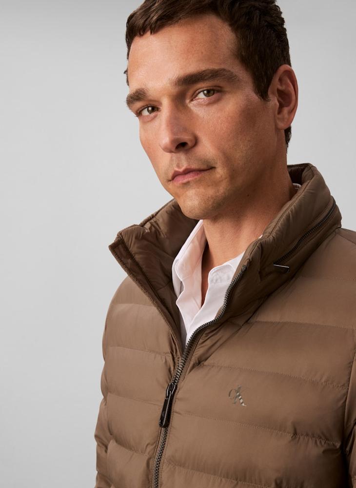 Calvin Klein Jeans Lightweight Nylon Puffer Jacket - Image 3