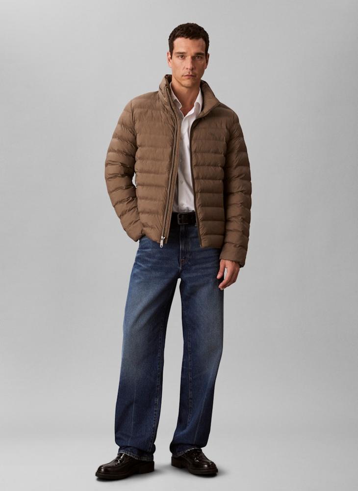Calvin Klein Jeans Lightweight Nylon Puffer Jacket - Image 5