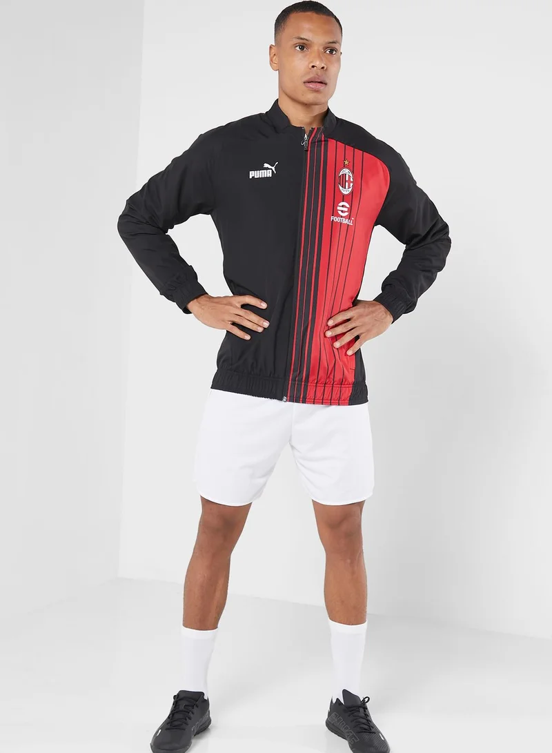 PUMA Ac Milan Prematch Jacket