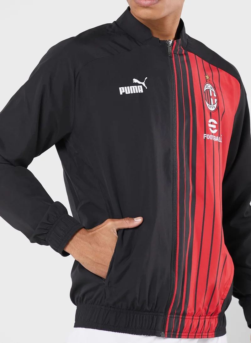 PUMA Ac Milan Prematch Jacket