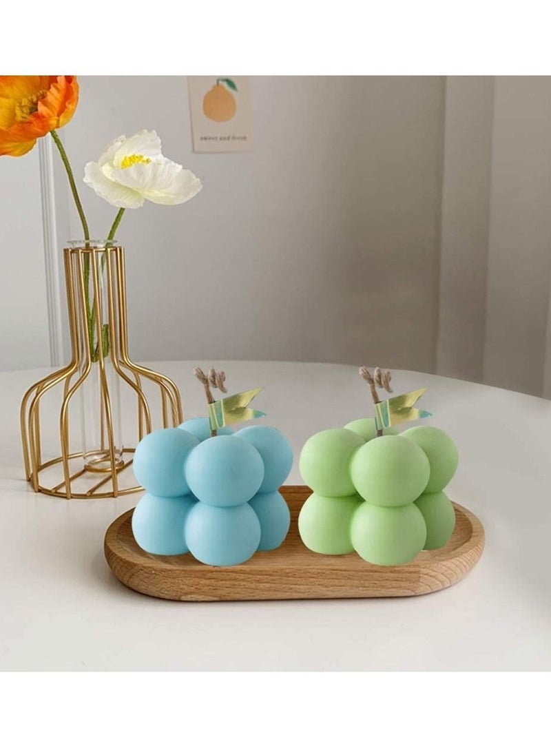 MIXDE 15 Cavity 3D Silicone Bubbles Cube Mold  - Image 2