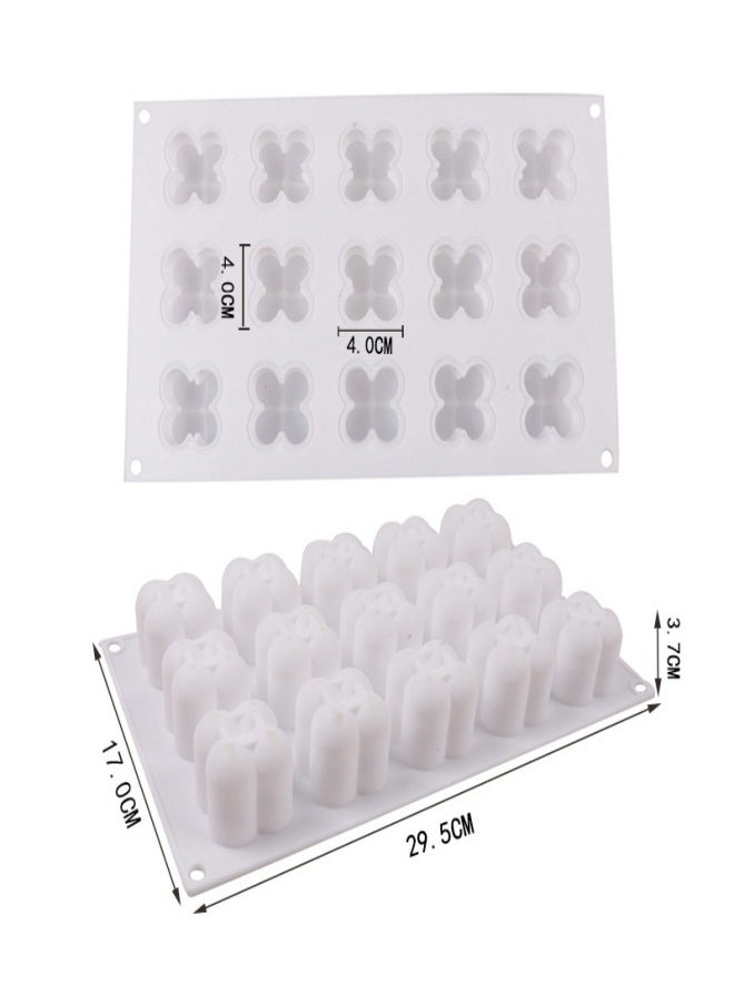 MIXDE 15 Cavity 3D Silicone Bubbles Cube Mold  - Image 5