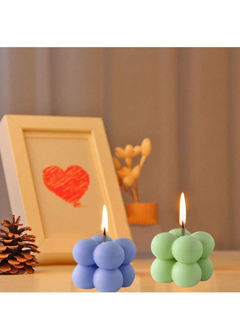 MIXDE 15 Cavity 3D Silicone Bubbles Cube Mold  - Image 3
