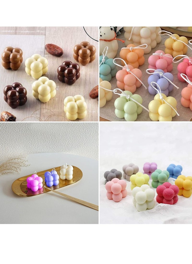 MIXDE 15 Cavity 3D Silicone Bubbles Cube Mold  - Image 4
