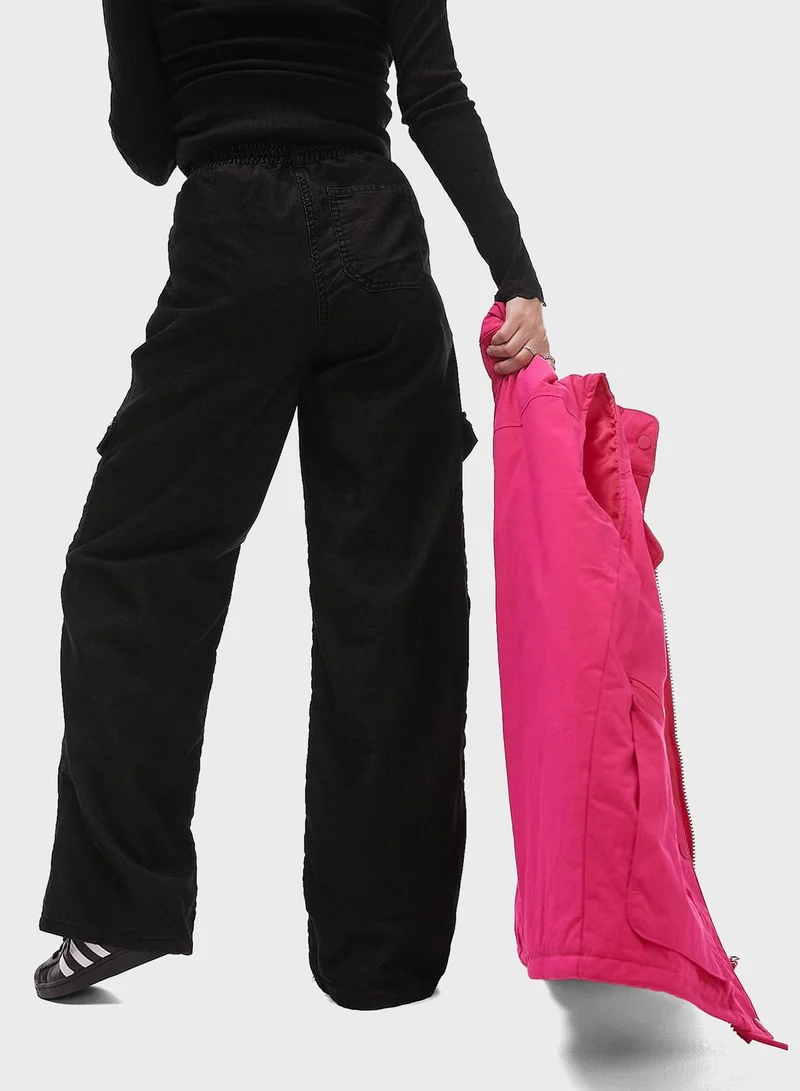 TOPSHOP High Waist Pants