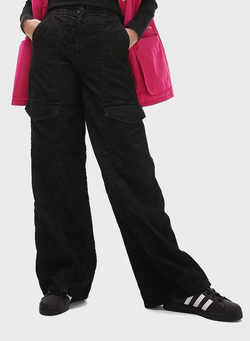 TOPSHOP High Waist Pants