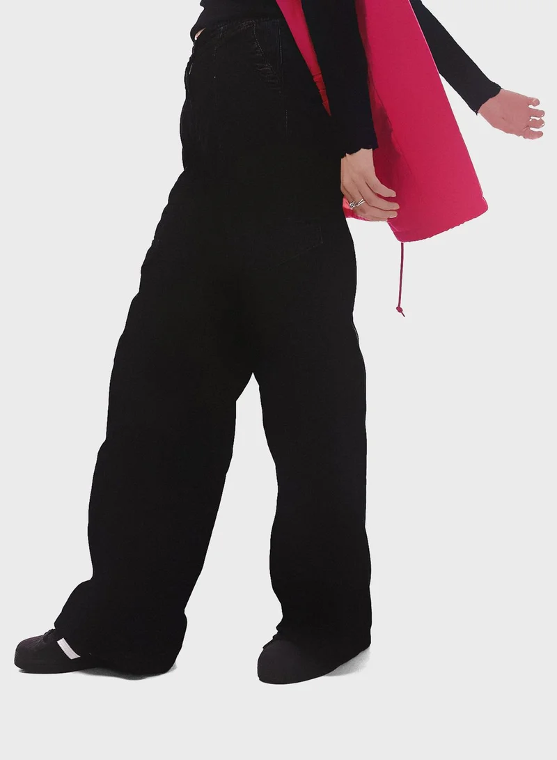 TOPSHOP High Waist Pants