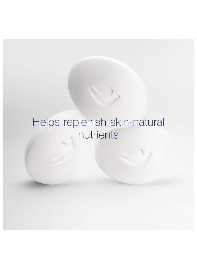 Dove Beauty Bar Gentle Cleanser Gor Softer And Smoother Skin With 14 Moisturizing Cream White Effectively Washes Away Bacteria Nourishes Your Skin 3.75 Ounce Pack Of 2 - Image 3