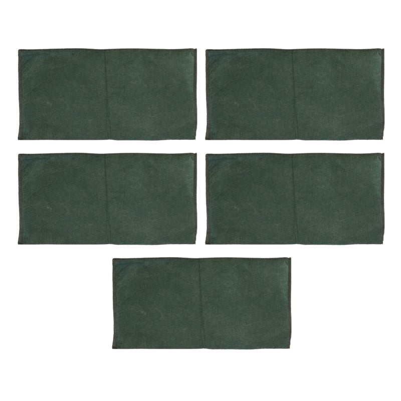 Flood Water Barrier Bags: 5 Piece Non Woven Fabric - Strong Water Absorption Reusable Flood Barrier for Home Door Basement Emergency Flood Protection - Image 5