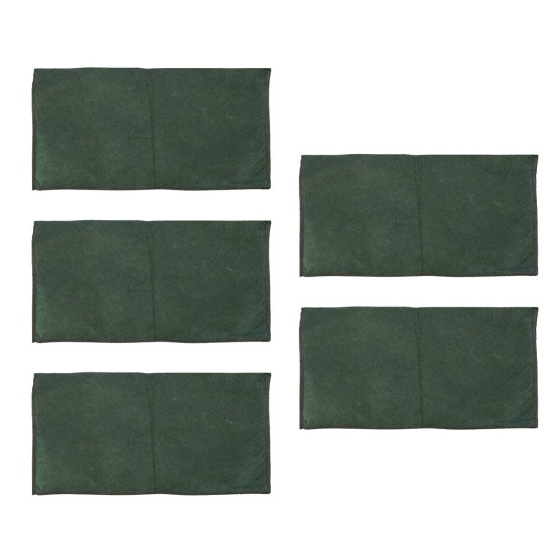 Flood Water Barrier Bags: 5 Piece Non Woven Fabric - Strong Water Absorption Reusable Flood Barrier for Home Door Basement Emergency Flood Protection - Image 3