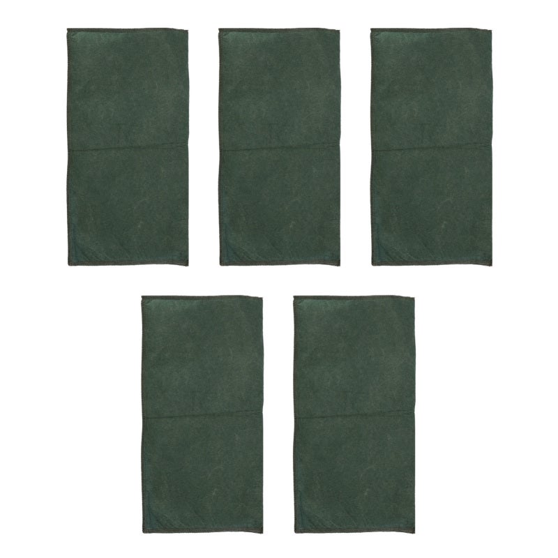 Flood Water Barrier Bags: 5 Piece Non Woven Fabric - Strong Water Absorption Reusable Flood Barrier for Home Door Basement Emergency Flood Protection - Image 2