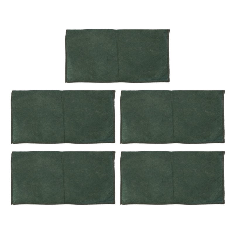 Flood Water Barrier Bags: 5 Piece Non Woven Fabric - Strong Water Absorption Reusable Flood Barrier for Home Door Basement Emergency Flood Protection - Image 1