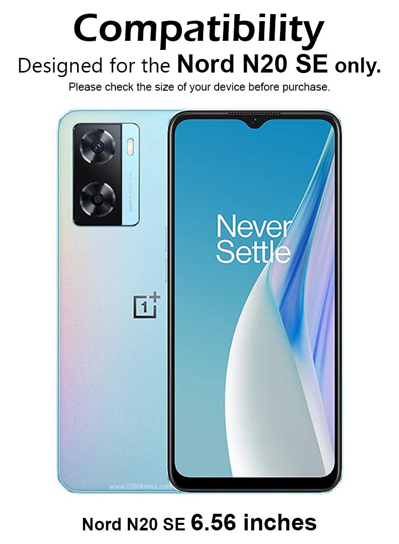 Case Up Screen Protector For OnePlus Nord N20 SE  9H Hardness Tempered Glass Film, Bubble Free Easy Installation, Full Coverage, Anti Scratch And Touch Sensitive - Image 2